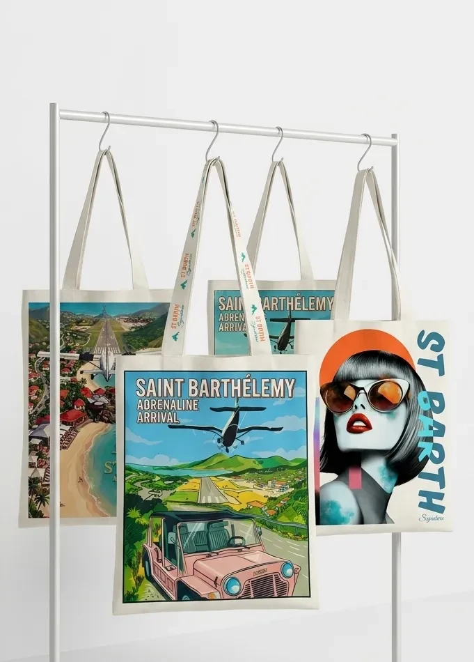 TOTE BAG – ST BARTH SIGNATURE
